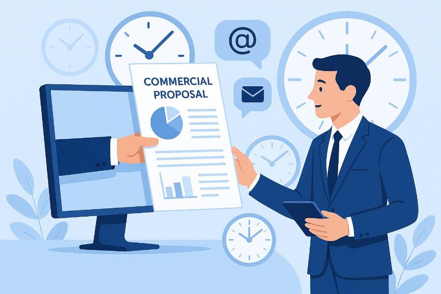 Получить коммерческое предложение быстро: эффективные способы запроса