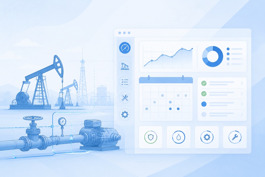 Обзор CRM для сервисного центра: как контролировать плановое ТО нефтяного оборудования