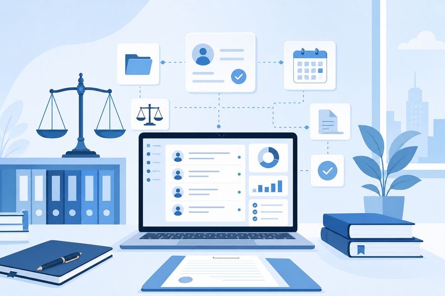 CRM для юристов: решение на Битрикс24 для ведения дел и клиентской базы