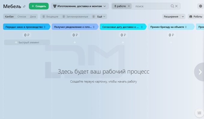 воронка изготовления, доставки и монтажа