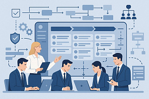 Как отдел продаж торговой компании должен работать в CRM: регламент