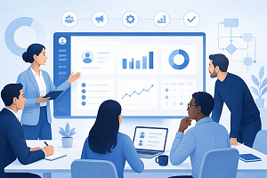 Кто должен участвовать во внедрении CRM