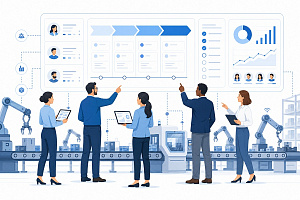 CRM для производственного предприятия: единые стандарты работы менеджеров