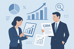 Доказанная эффективность внедрения CRM системы: статистика и исследования