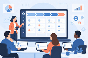 Как обучить сотрудников работе в CRM