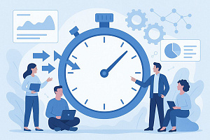 Экономия времени сотрудников как цель внедрения CRM системы