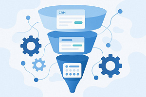 Воронка продаж: внедрение Битрикс24 основные настройки системы CRM