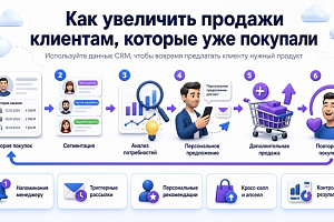 Как увеличить продажи клиентам, которые уже покупали